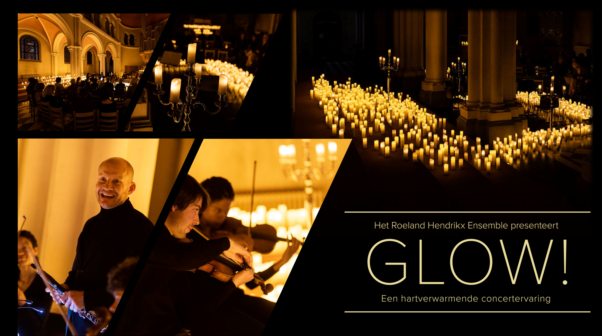 Oktoberconcert “Glow” Roeland Hendrikx ensemble