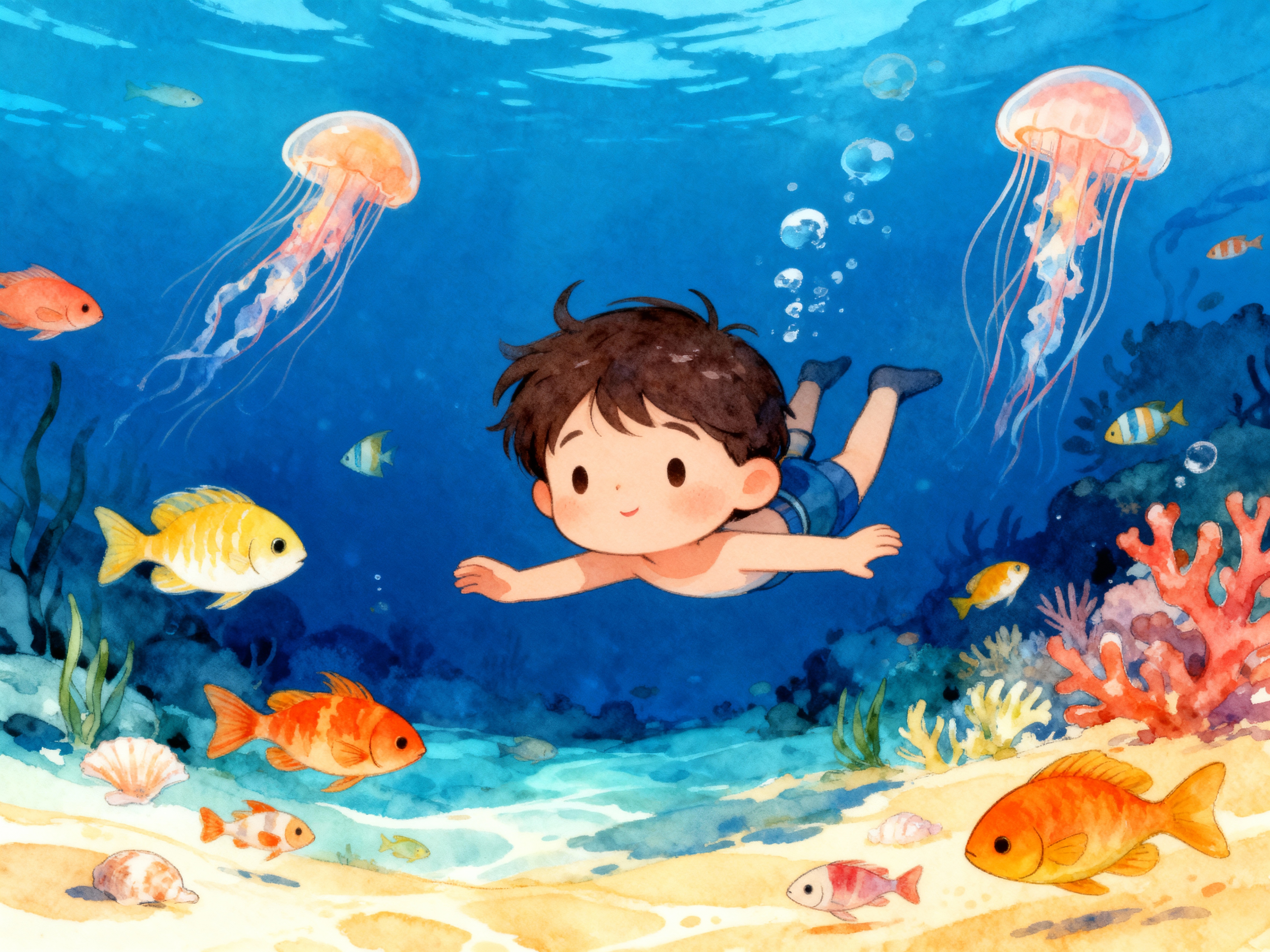 Zomer op stelten: Voorleesuurtje: Diep in de zee