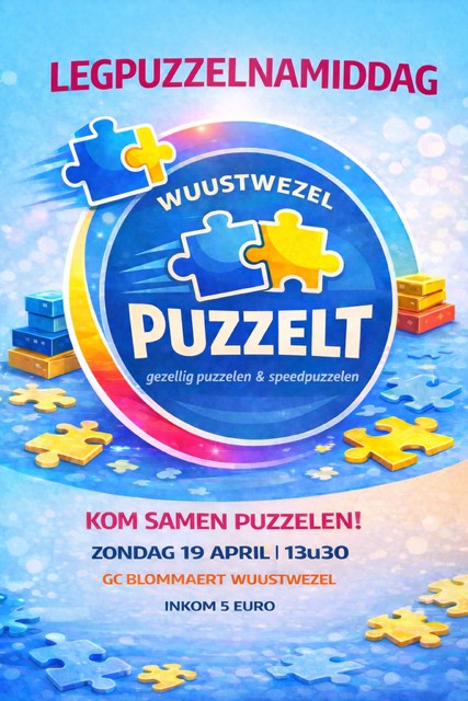 Wuustwezel puzzelt