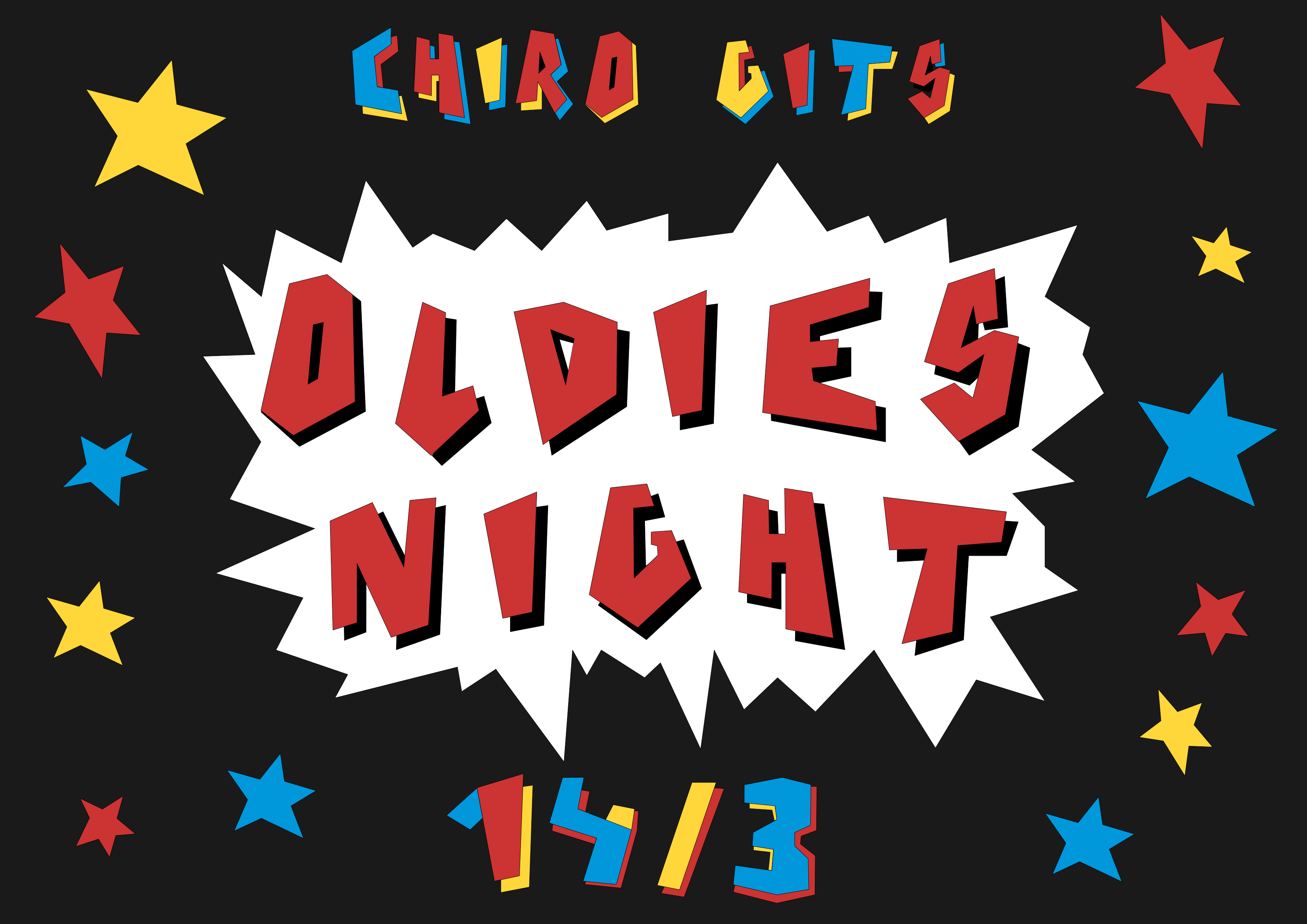 Bereid u voor op een avond vol nostalgie met de allerbeste muziek, gezellige sfeer en lekkere drankjes!!!! 