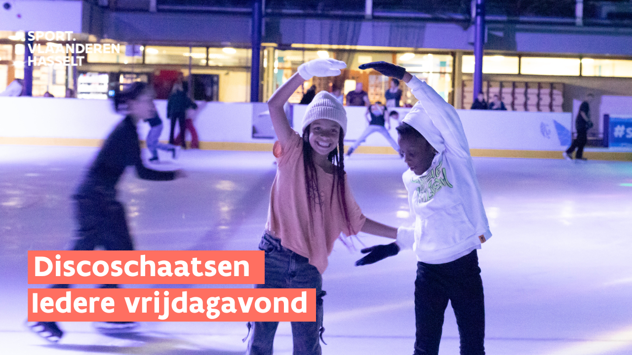 Discoschaatsen - iedere vrijdagavond