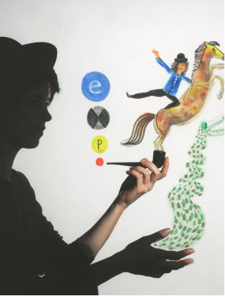 Kleurrijk verdwaald Inge Bogaerts