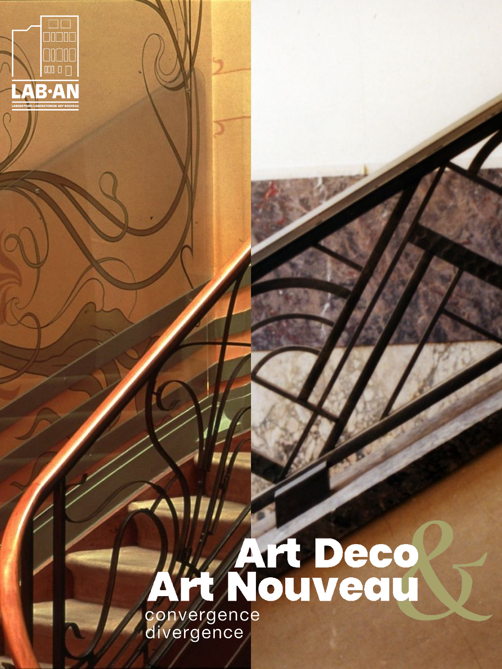 Art Déco & Art nouveau : convergence/divergence