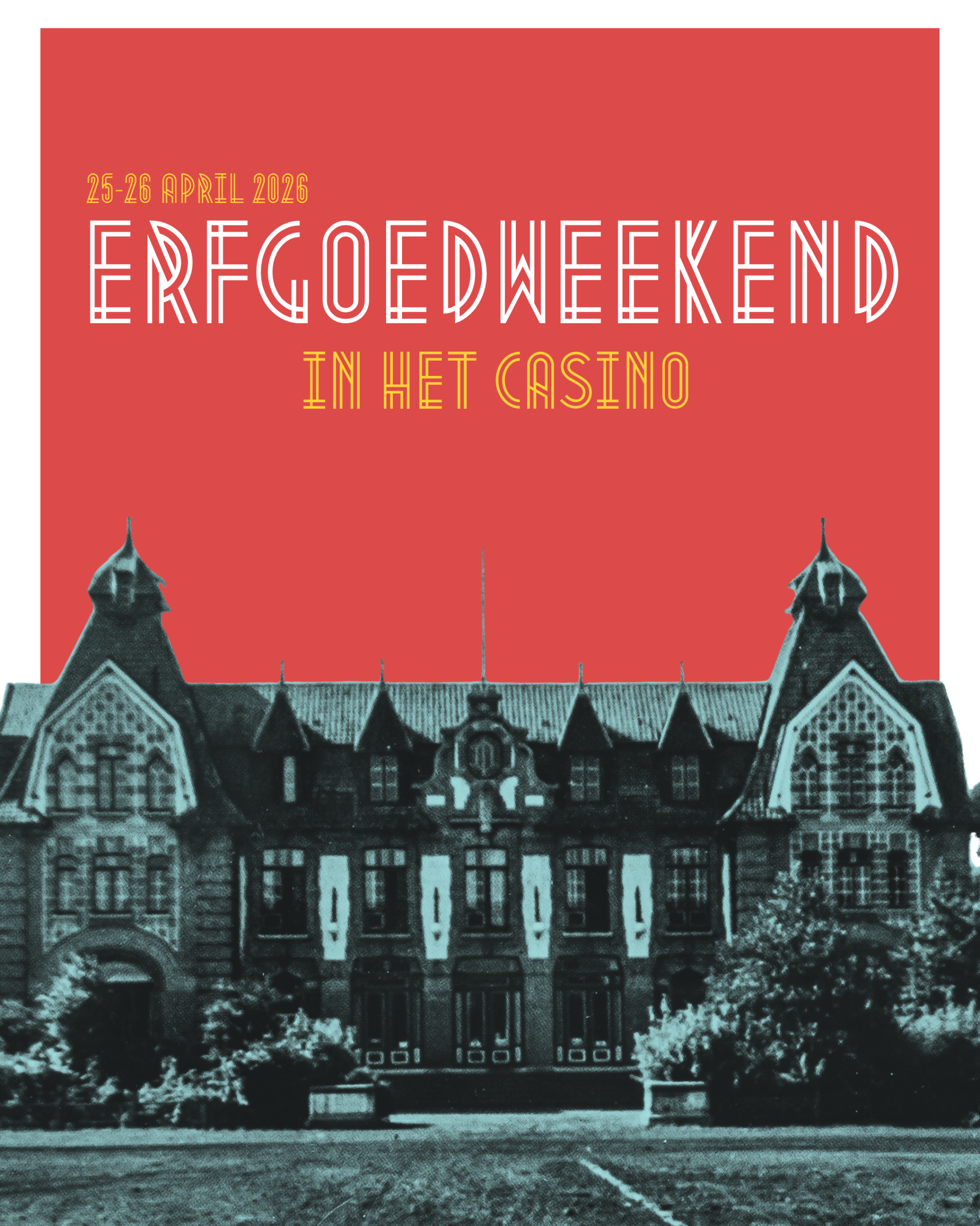 Erfgoedweekend in het Casino van Gompel