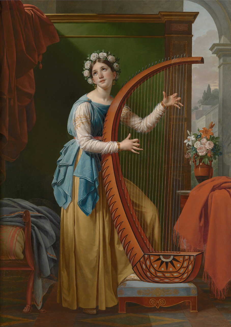 Fanny Paelinck-Horgnies, 'De heilige Cecilia', ca. 1829, MSK Gent