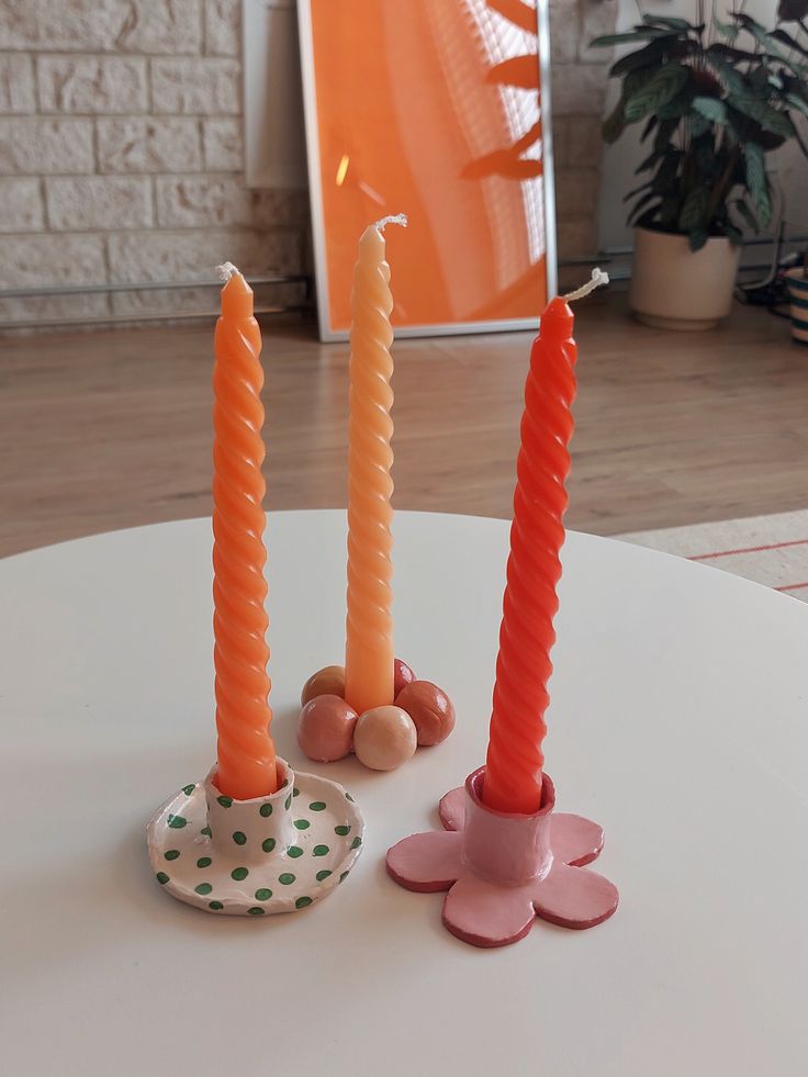 keramieken kaarsenhouders