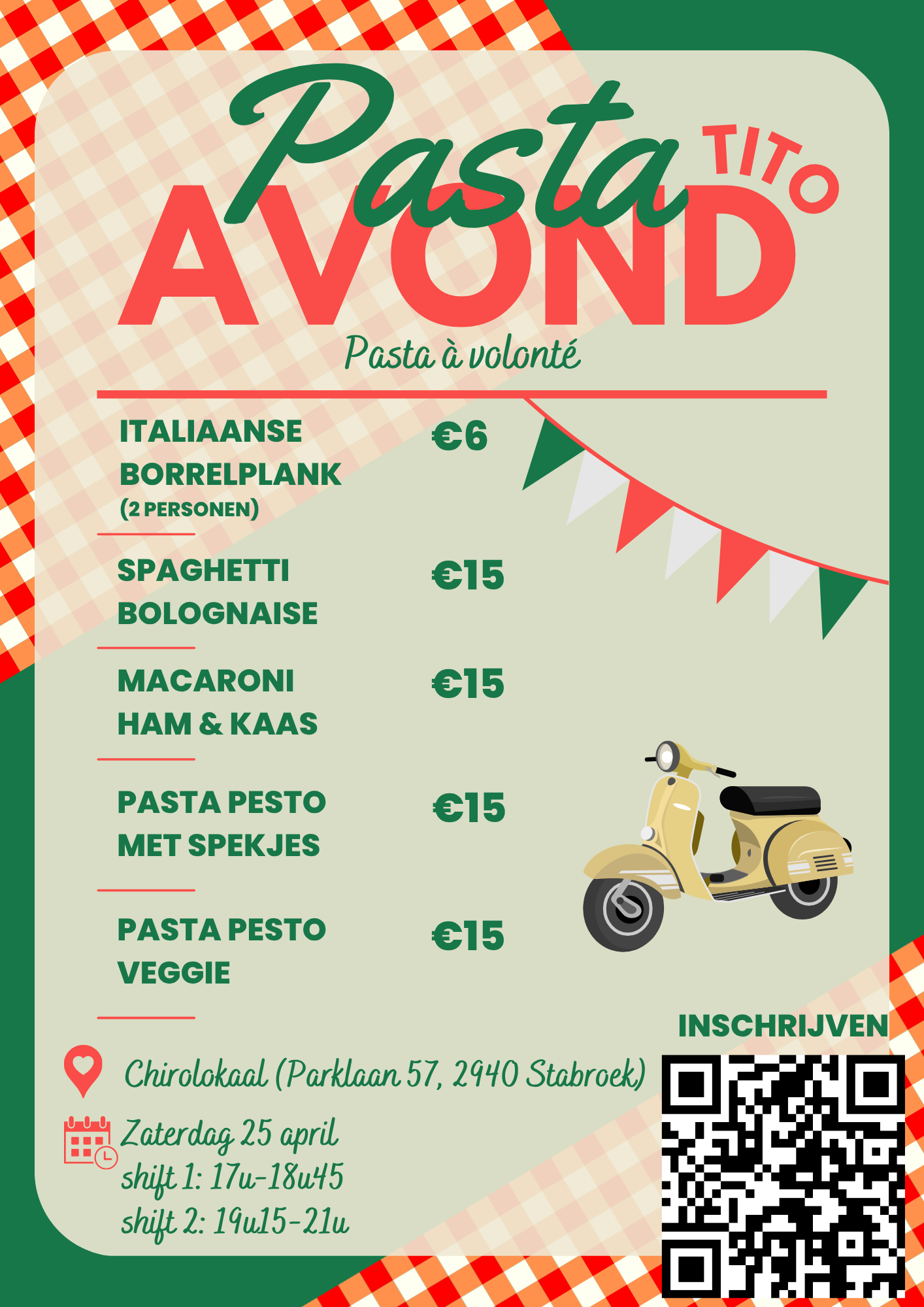 Pasta-avond