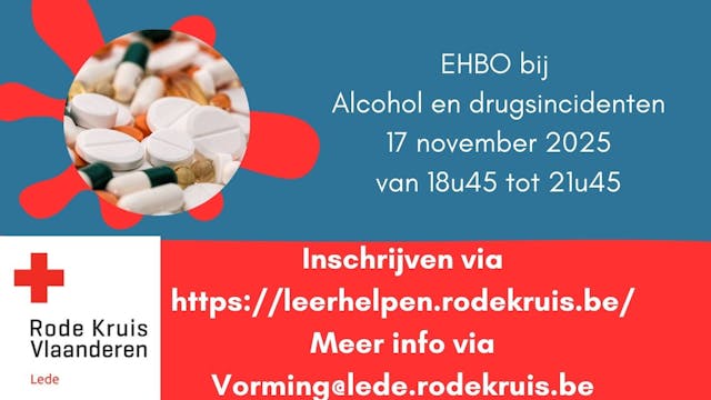 Poster EHBO lessen