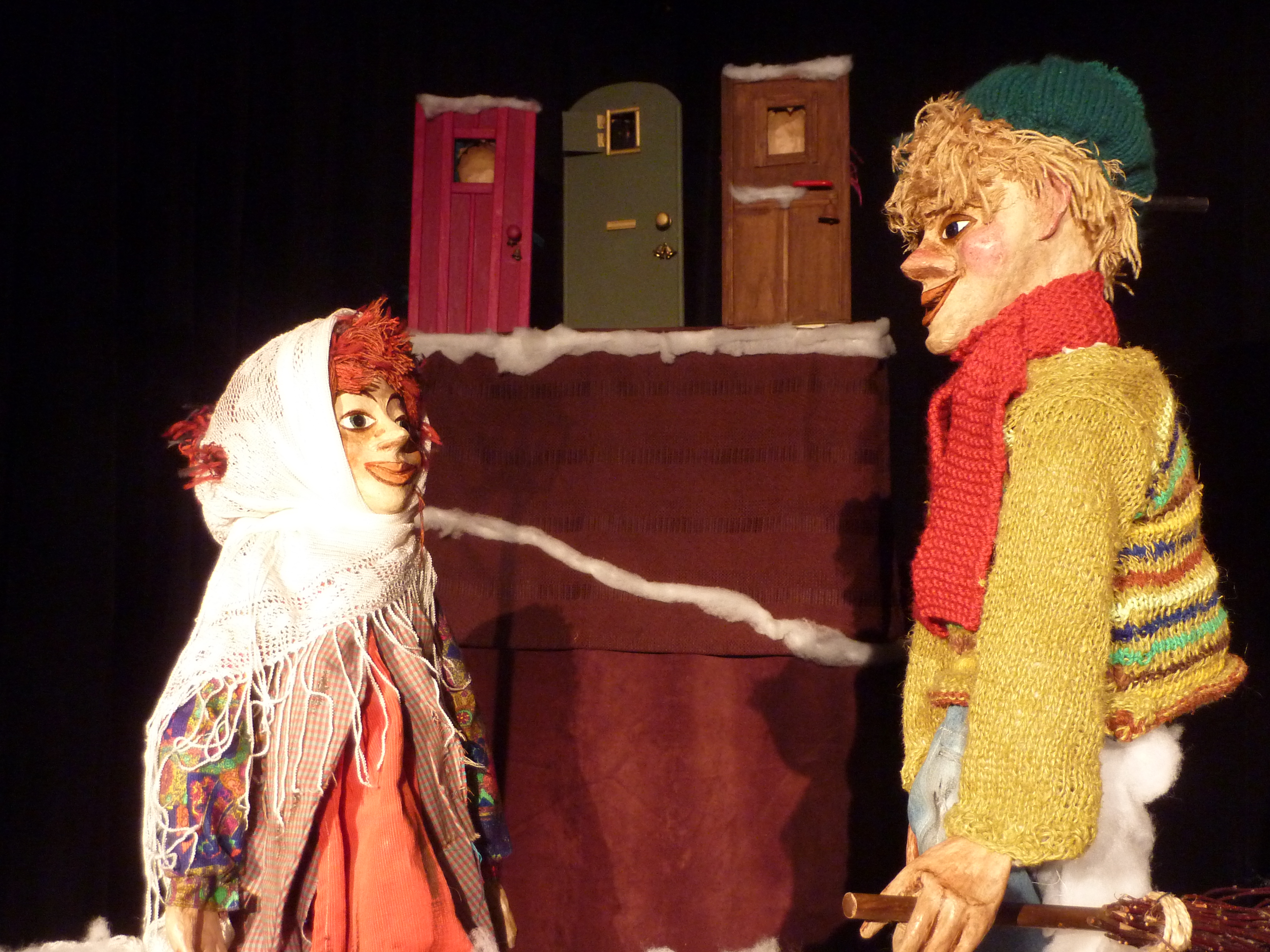 Het meisje met de zwavelstokjes