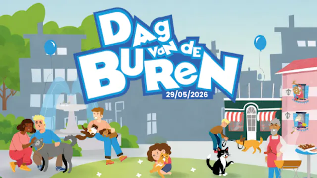 Dag van de buren 2026