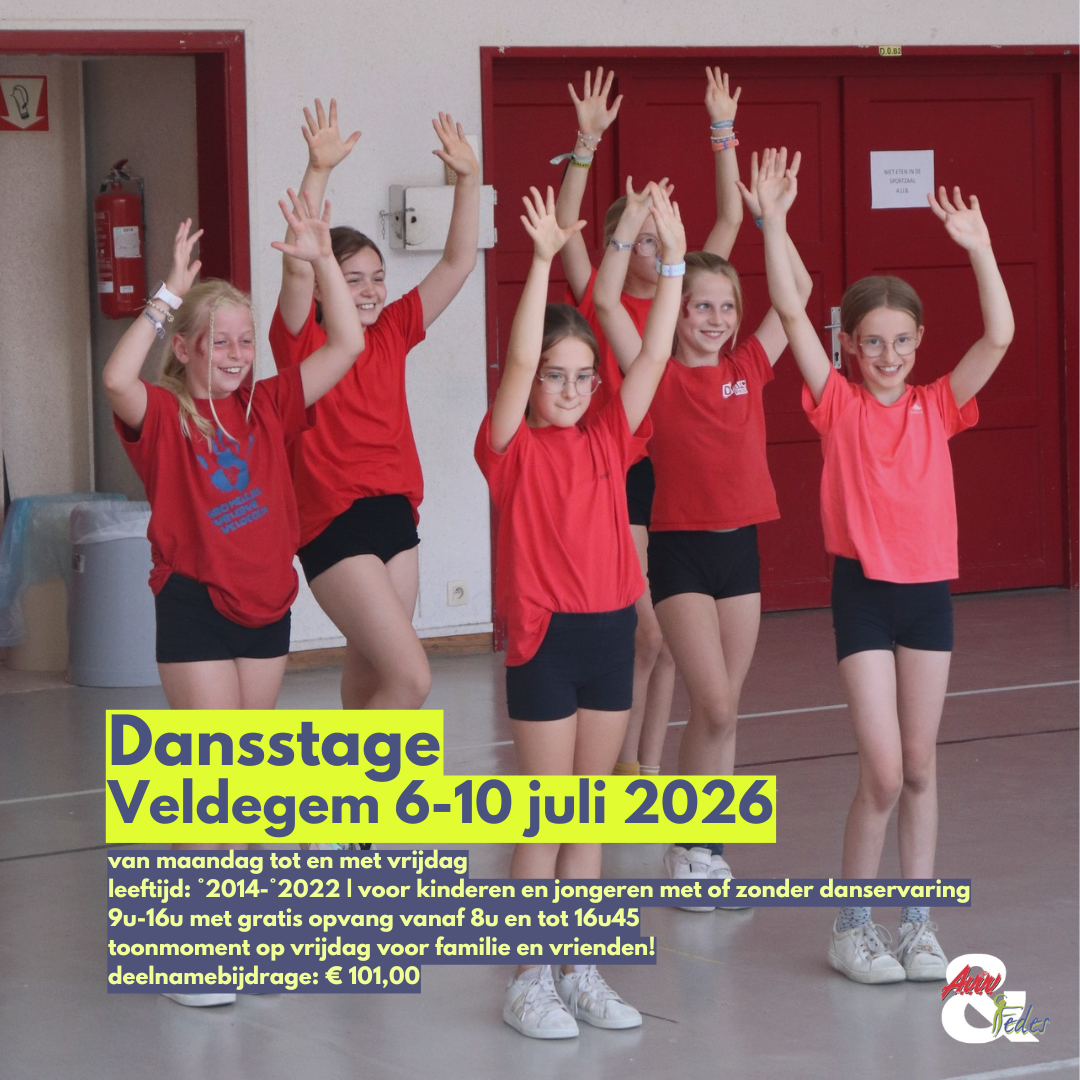 Dansstage in Veldegem