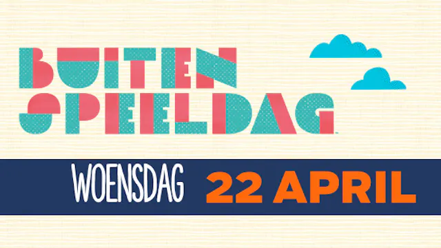 Buitenspeeldag Jabbeke