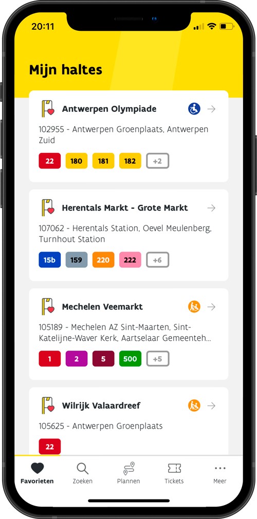App De Lijn