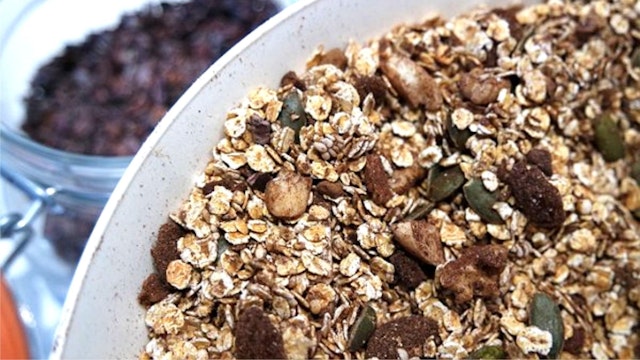 Zelf maken - Granola