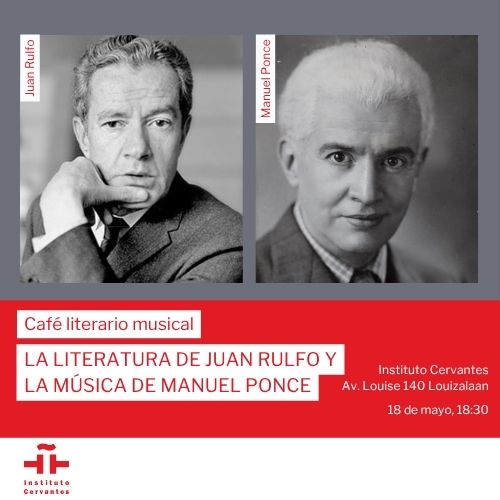 The literature of Juan Rulfo and the music of Manuel Ponce