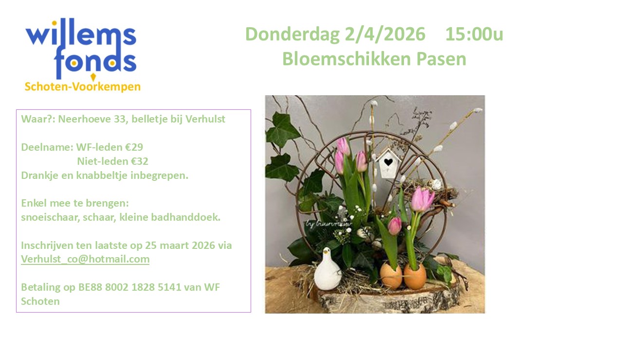 paasbloemschikken