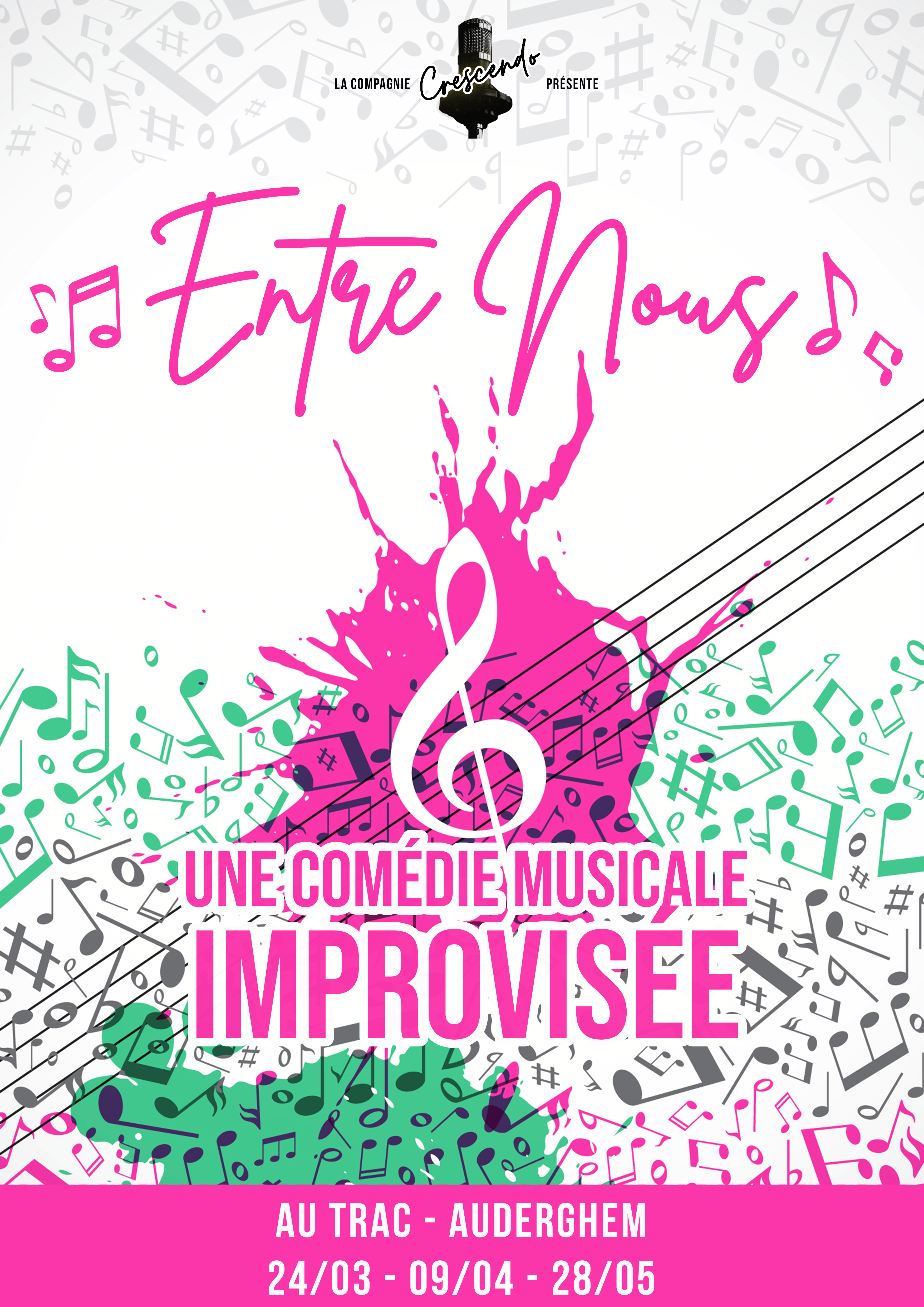 Entre nous, la comédie musicale improvisée