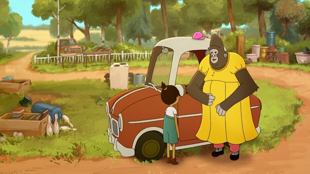 Ontbijtfilm: Mijn moeder is een gorilla