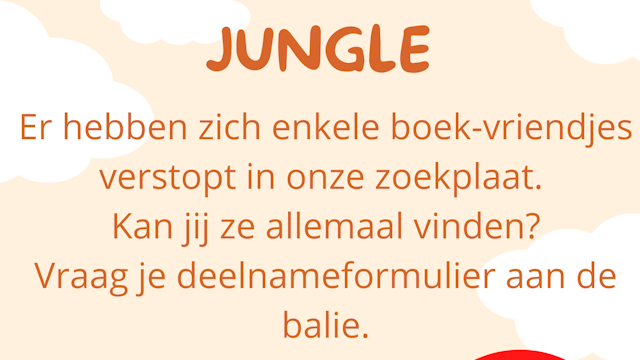 Zoekplaat - jungle