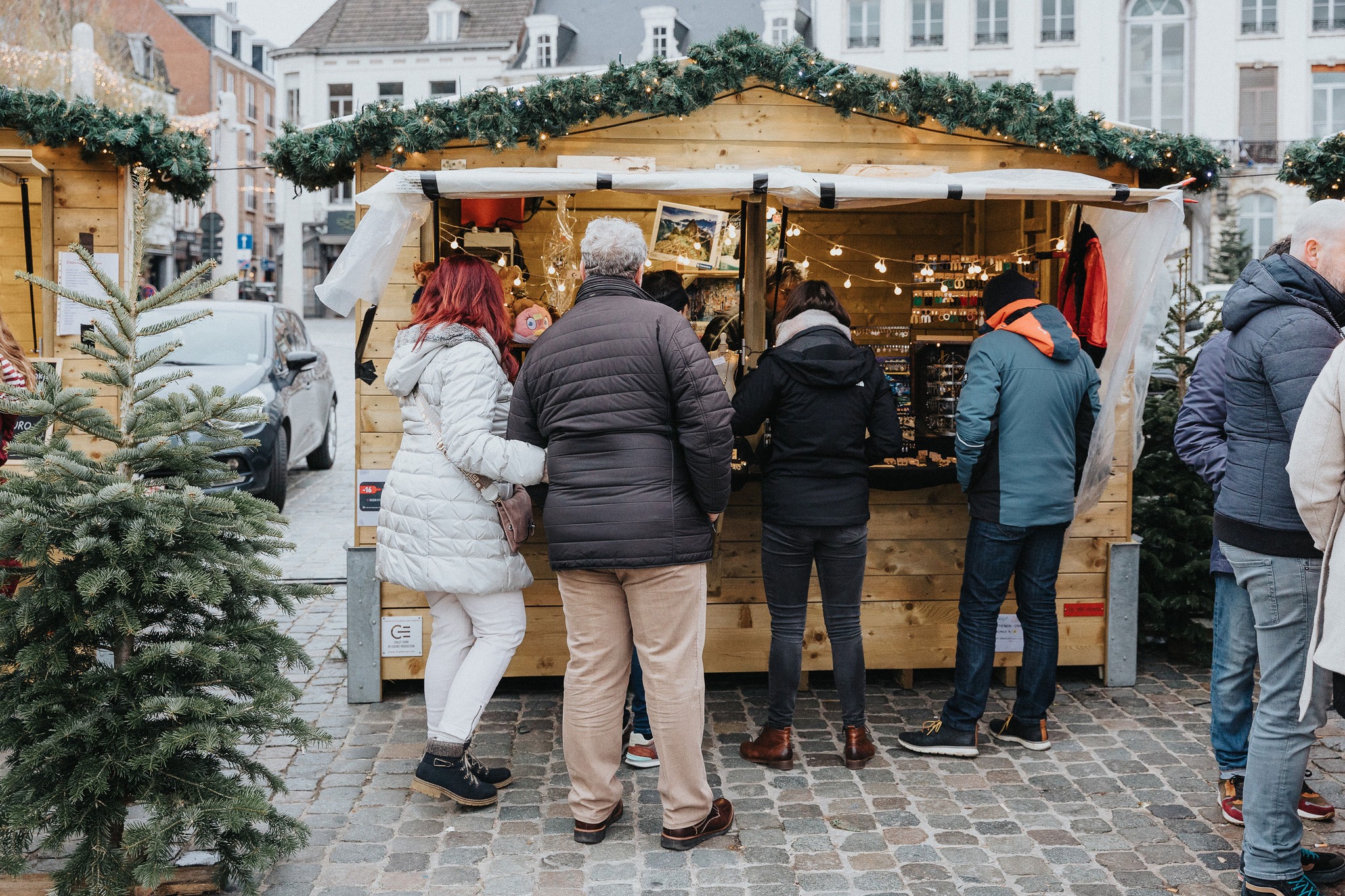 Kerstmarkt Tienen