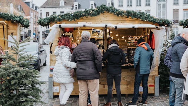 Kerstmarkt Tienen