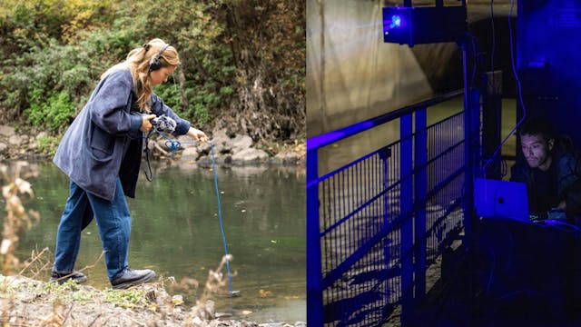 Workshop digitale kunst met Romain Tardy en Coline Cornélis