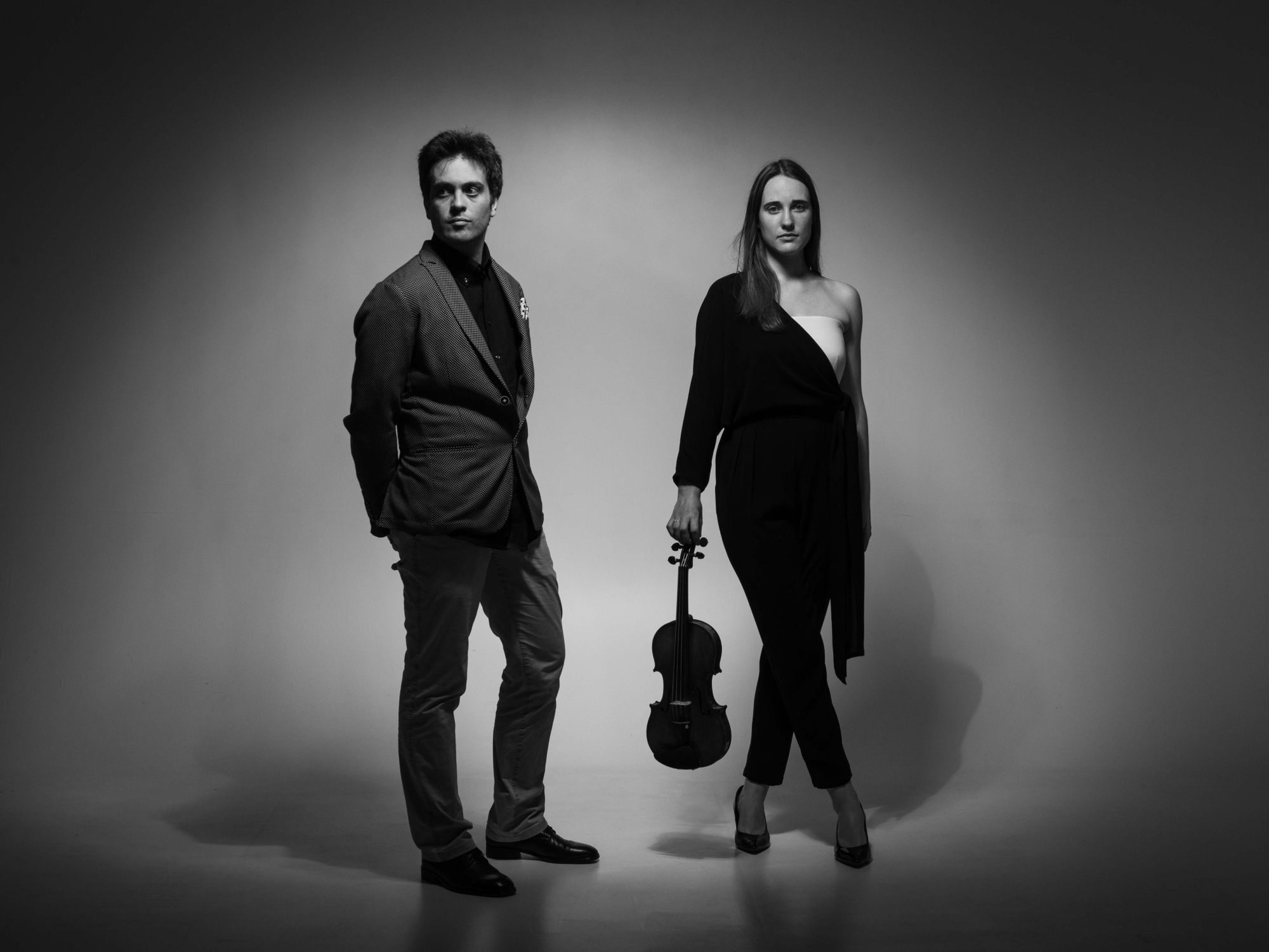 Arte Amanti - Jiska Lambrecht (viool) & Marco Sanna (piano) (foto  Wouter Maeckelberghe)