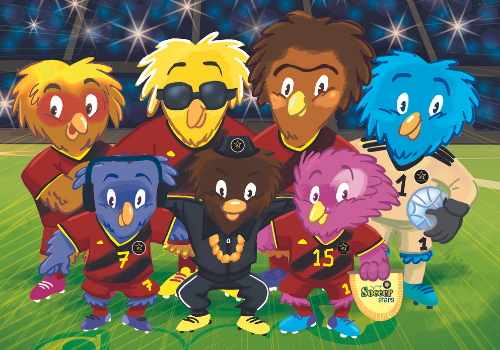 Balalaika gaat naar het WK