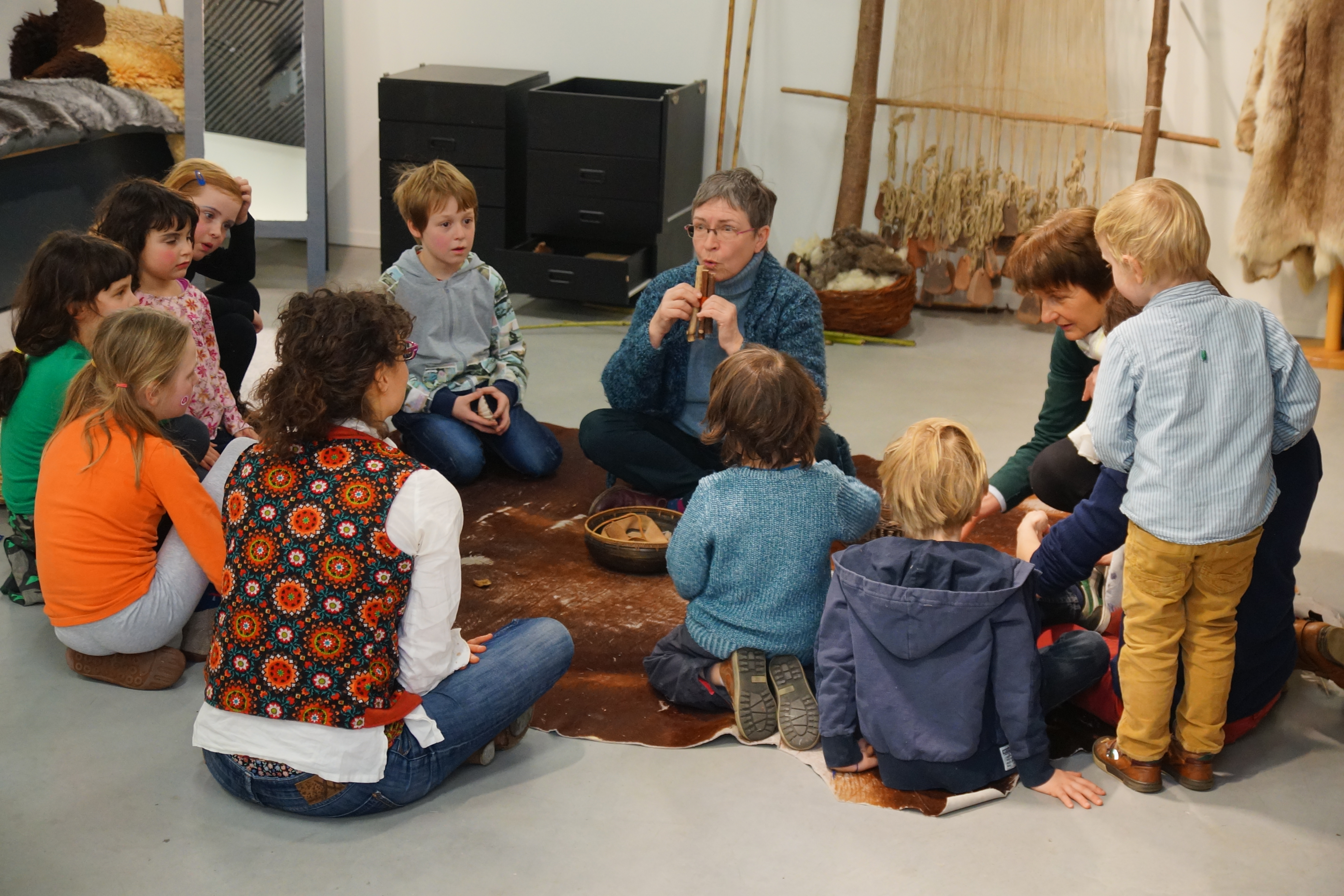 Prehistorisch kledijproject