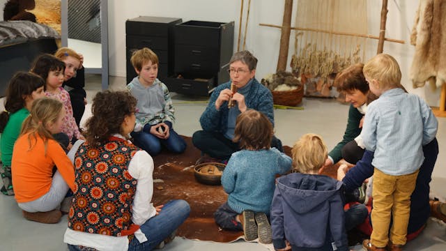 Prehistorisch kledijproject