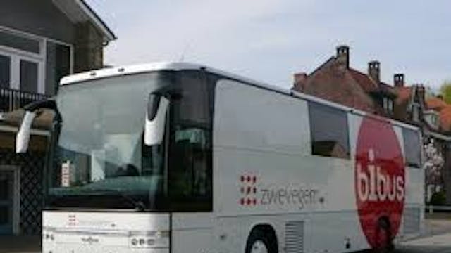 bibus met gemeentelijke diensten