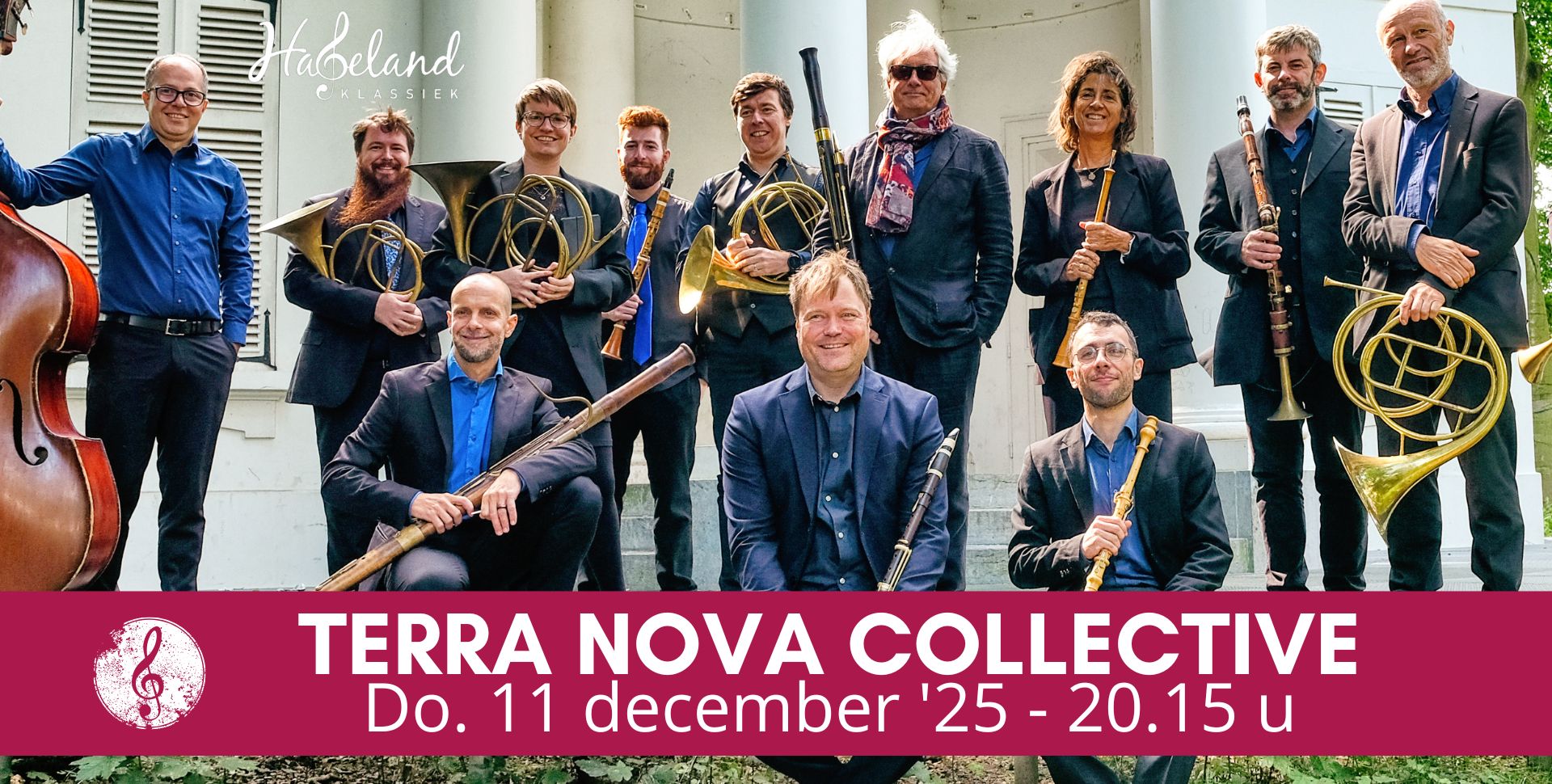 Terra Nova Collective - Mozart Gran Partita - Hageland Klassiek