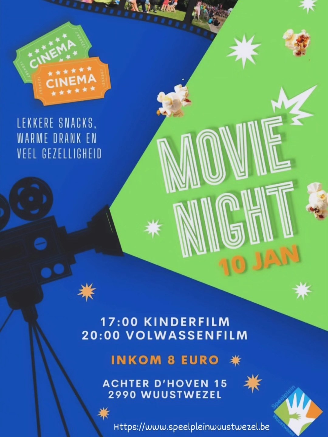 Poster Outdoor Cinema