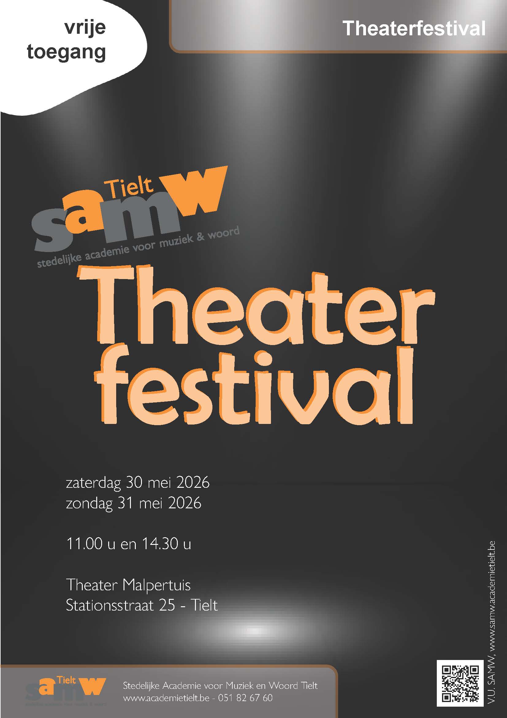 Affiche Theaterfestival