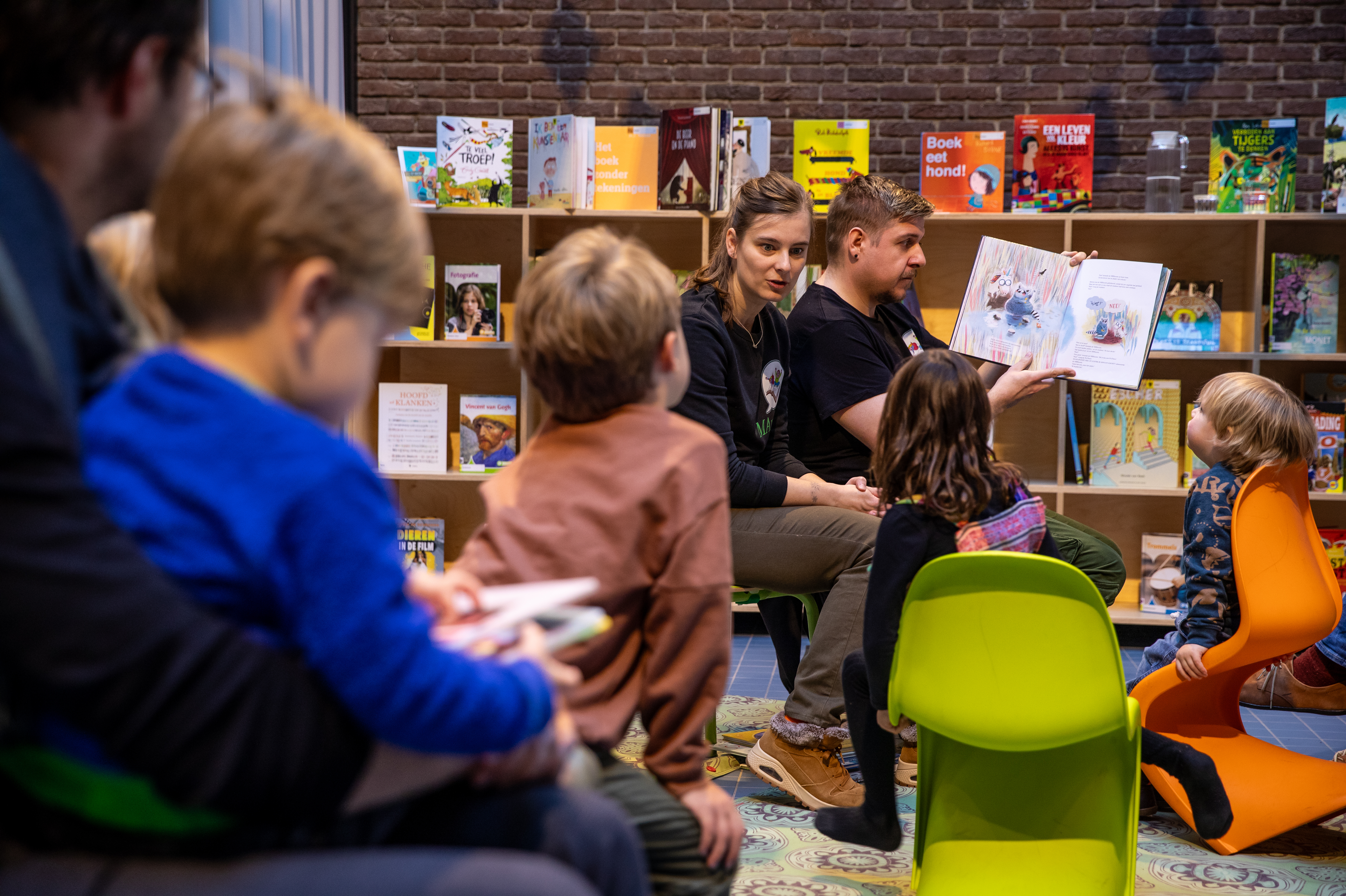 Voorlezen op woensdag