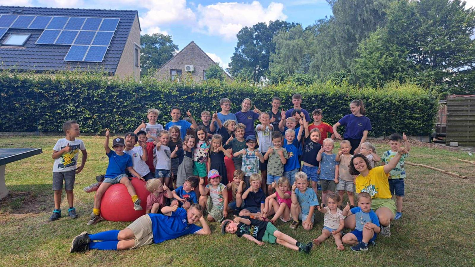 Namiddag bij SPW De Berenzwerm