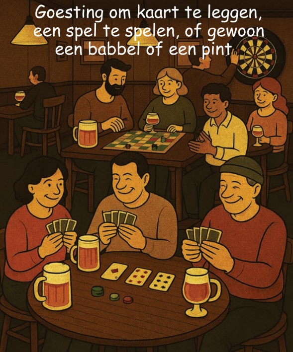 kaarten of spelletje spelen