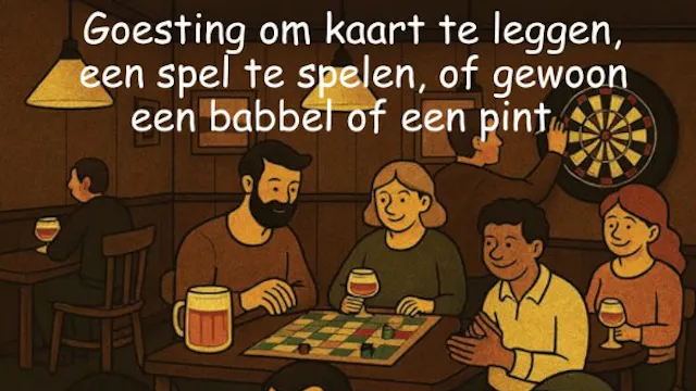 kaarten of spelletje spelen