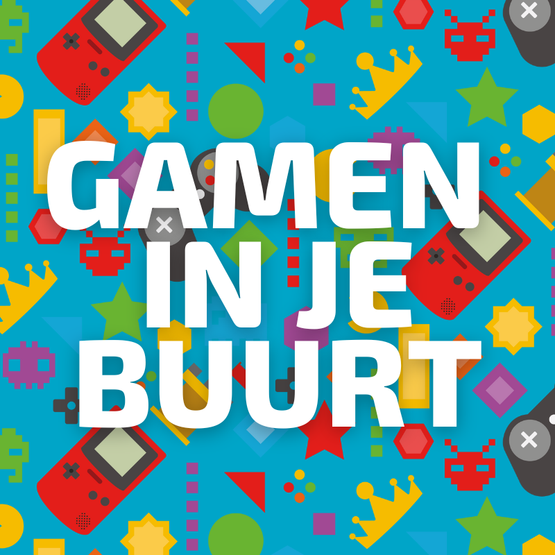 Gamen in je buurt