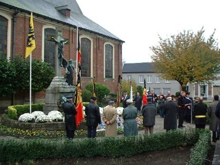 Herdenkingsdienst 11 november 