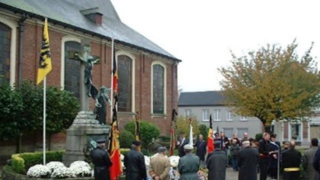 Herdenkingsdienst 11 november