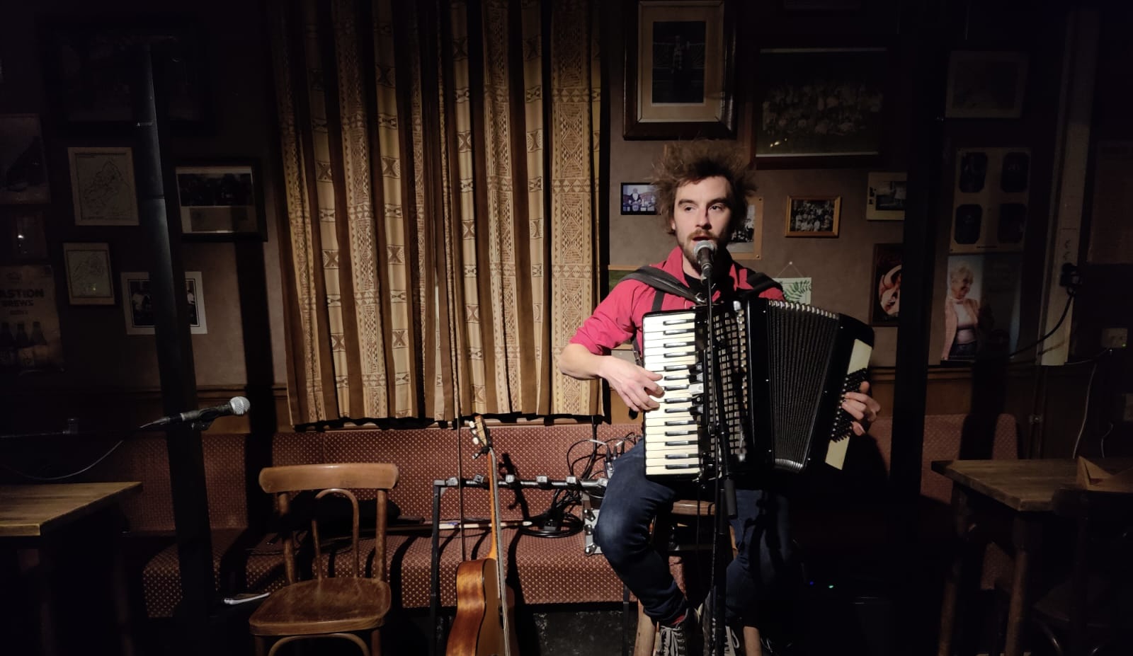 Corneel Didier is Accordeoneel