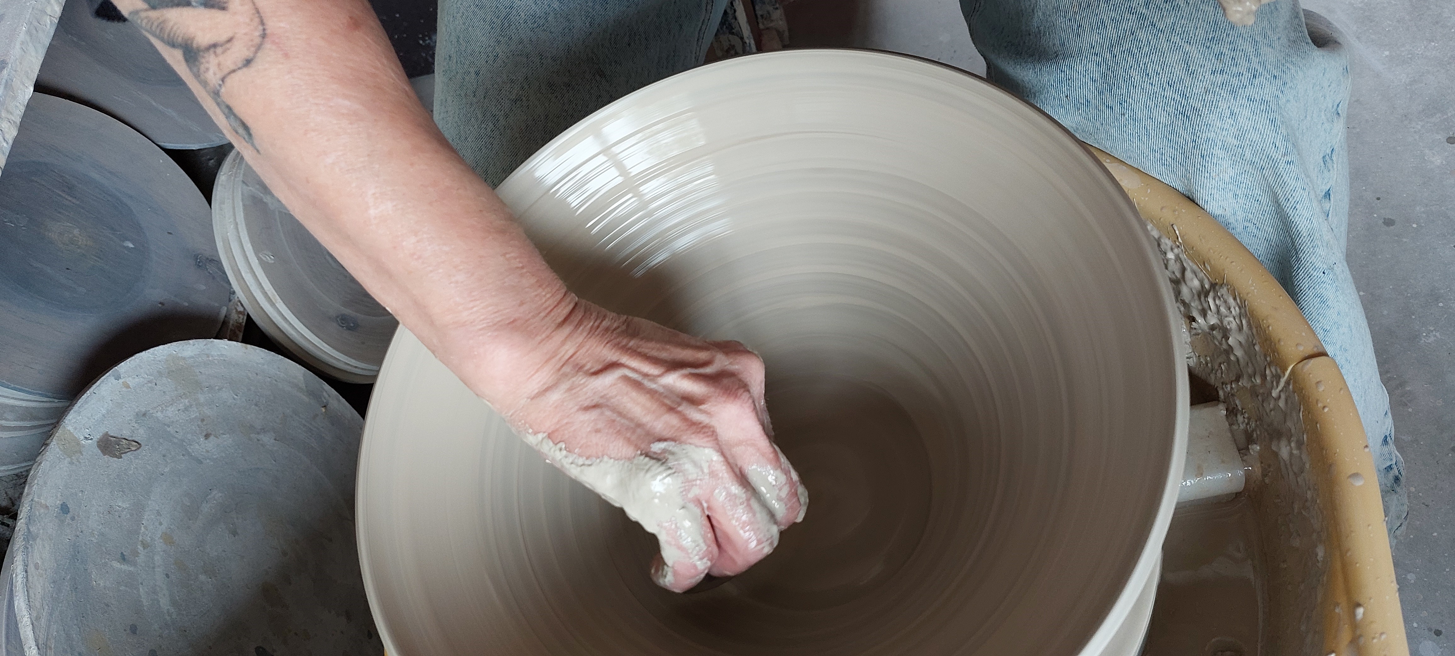 Initiatie potten draaien