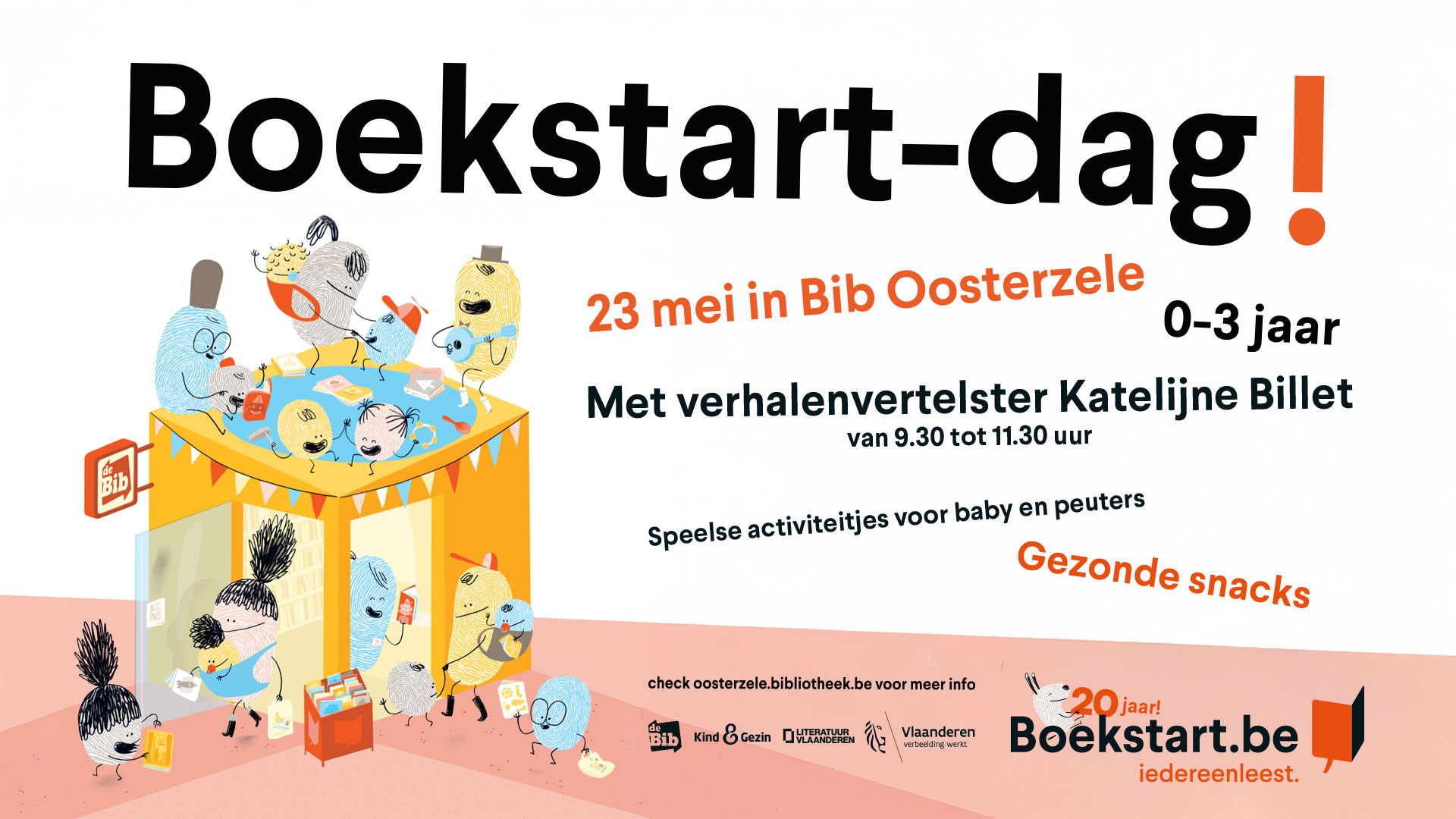 Boekstart-dag!