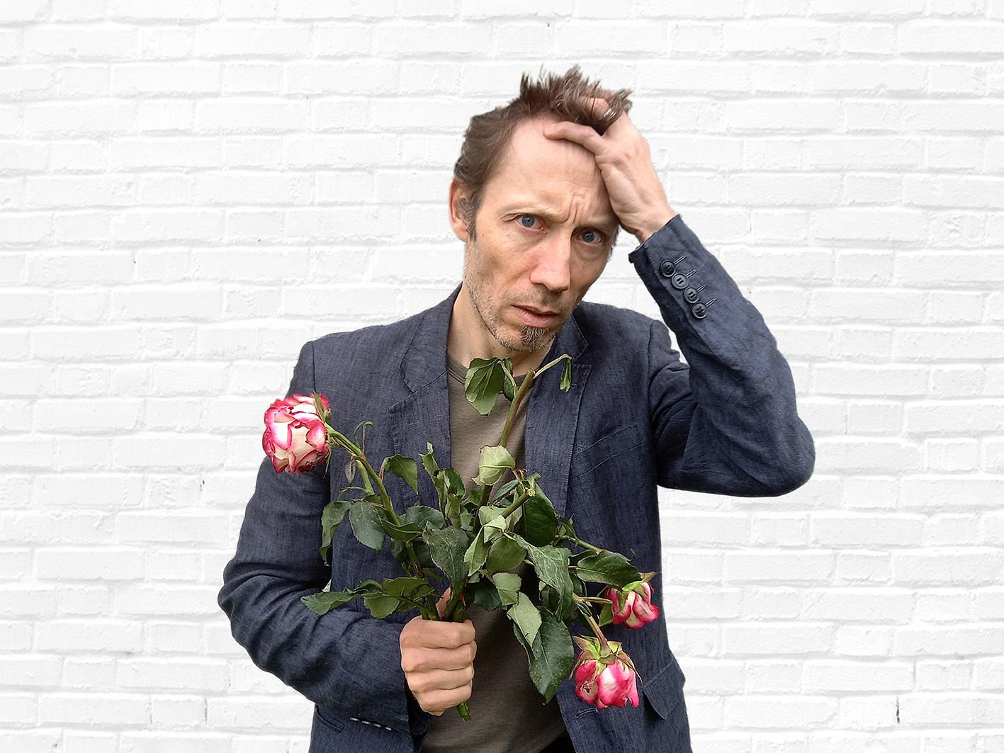 Mario De Koninck - Mario, morgen gadegij naar de dokter! (foto  AAaRGh)