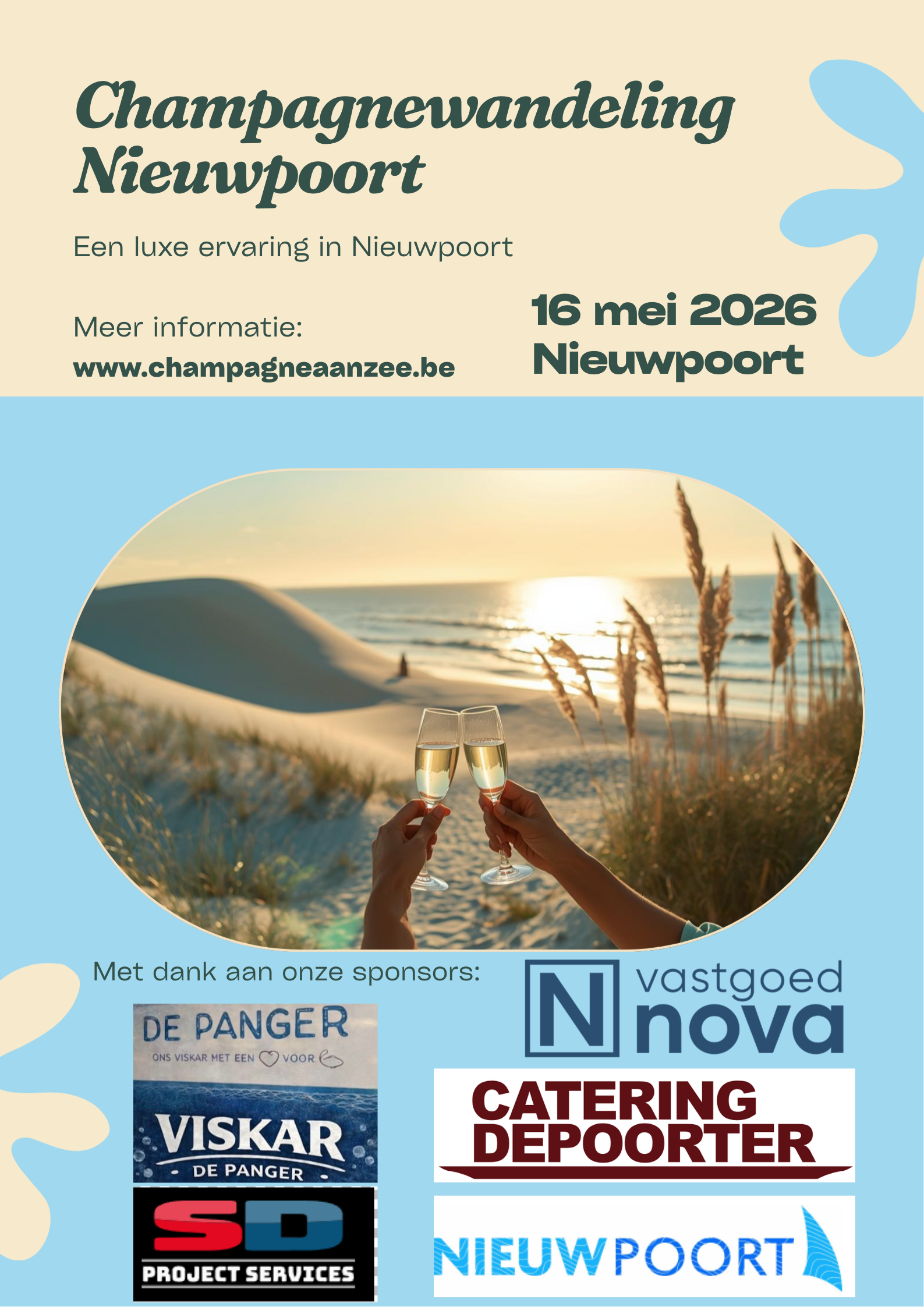Champagne wandeling