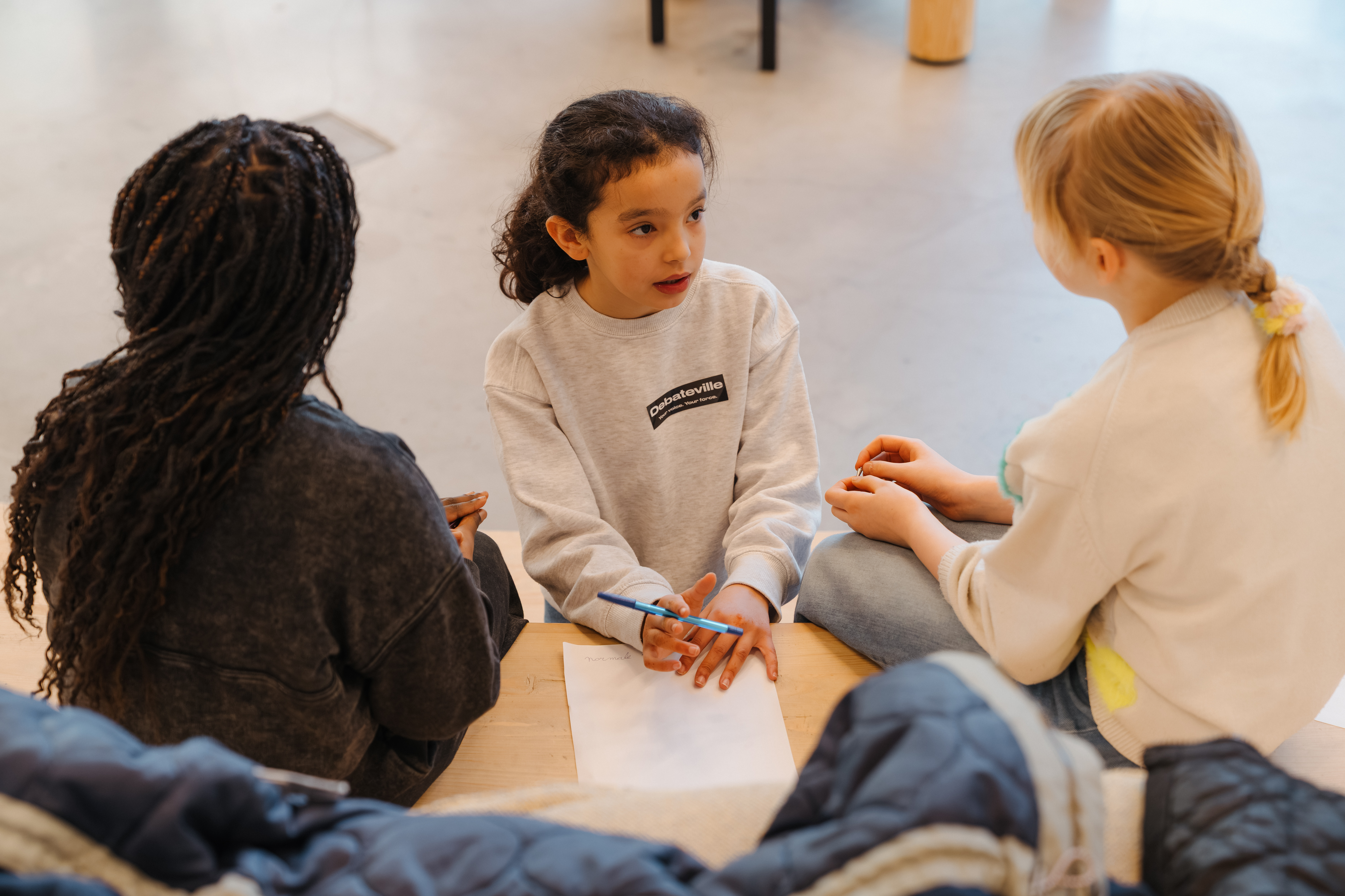 Debateville (10-14 jaar)