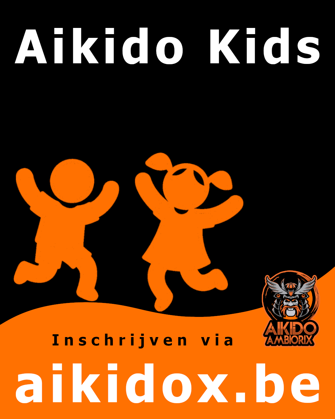 Kids Zelfverdediging Aikido Ambiorix Tongeren 2026
