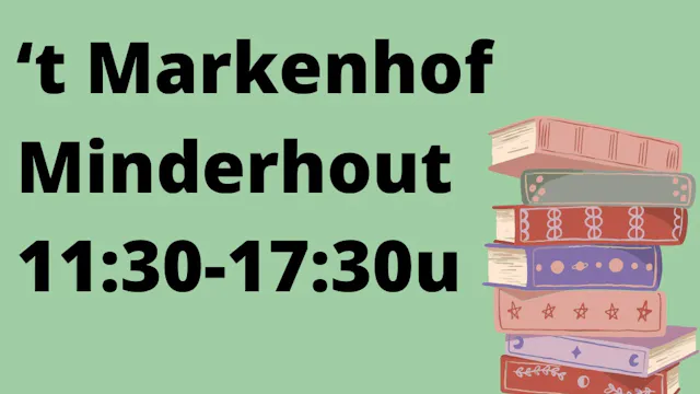 Affiche boekenbeurs