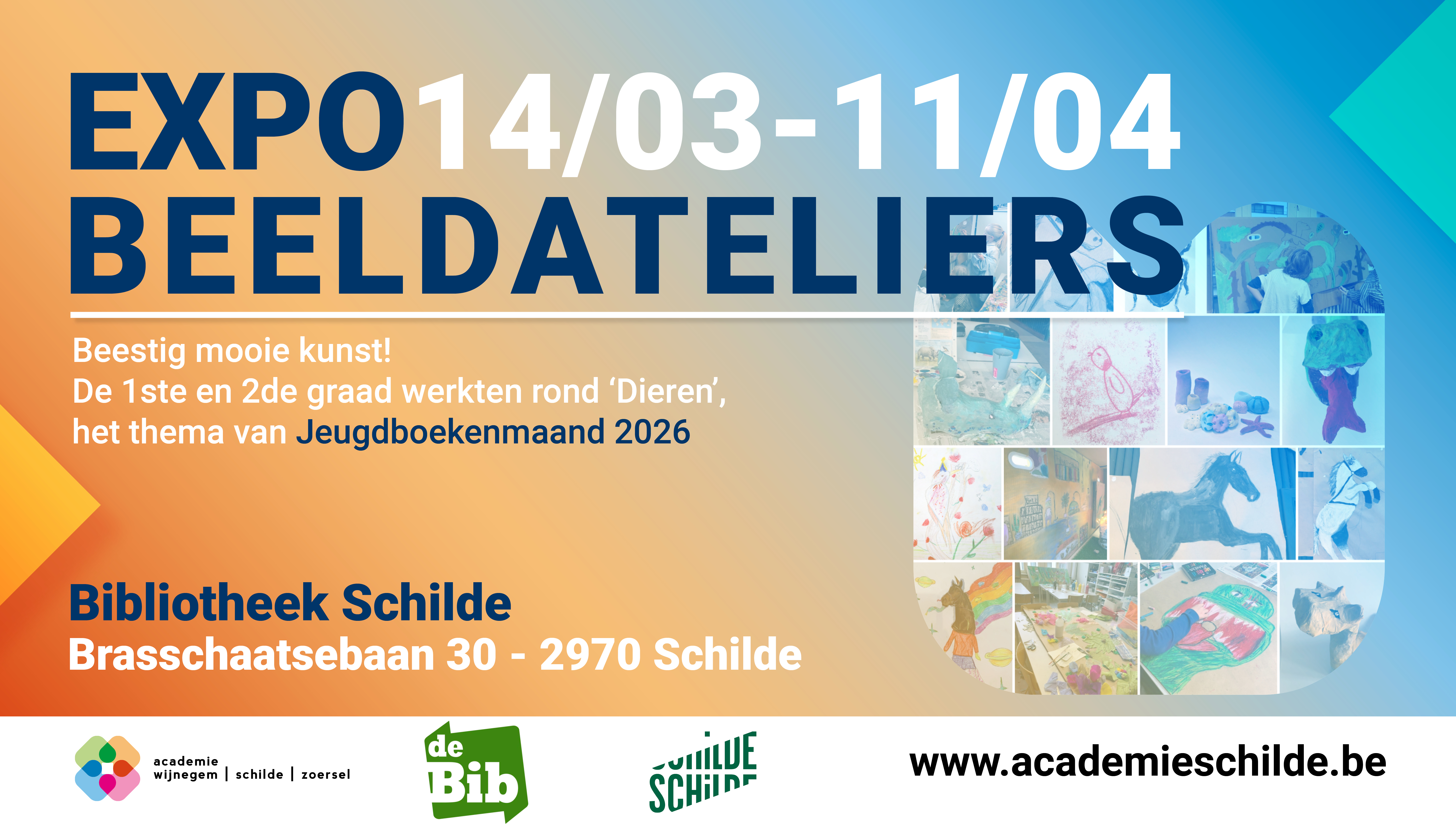 Expo Beeldateliers Beestig mooie kunst!